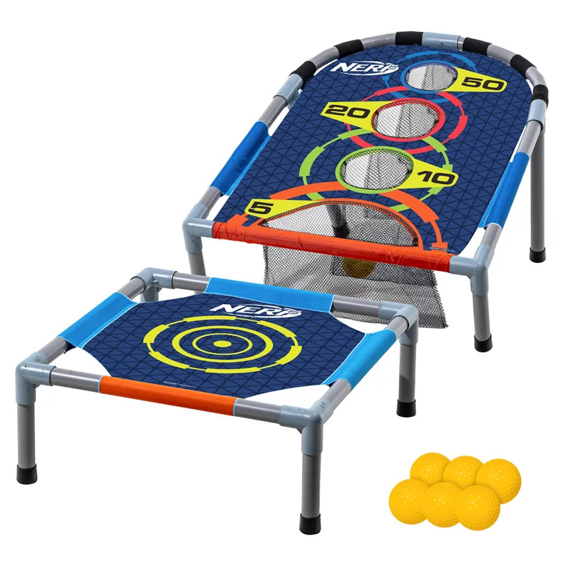 NERF Kids Bounce N Score Target Toss Game Set | Academy Sports + Outdoors