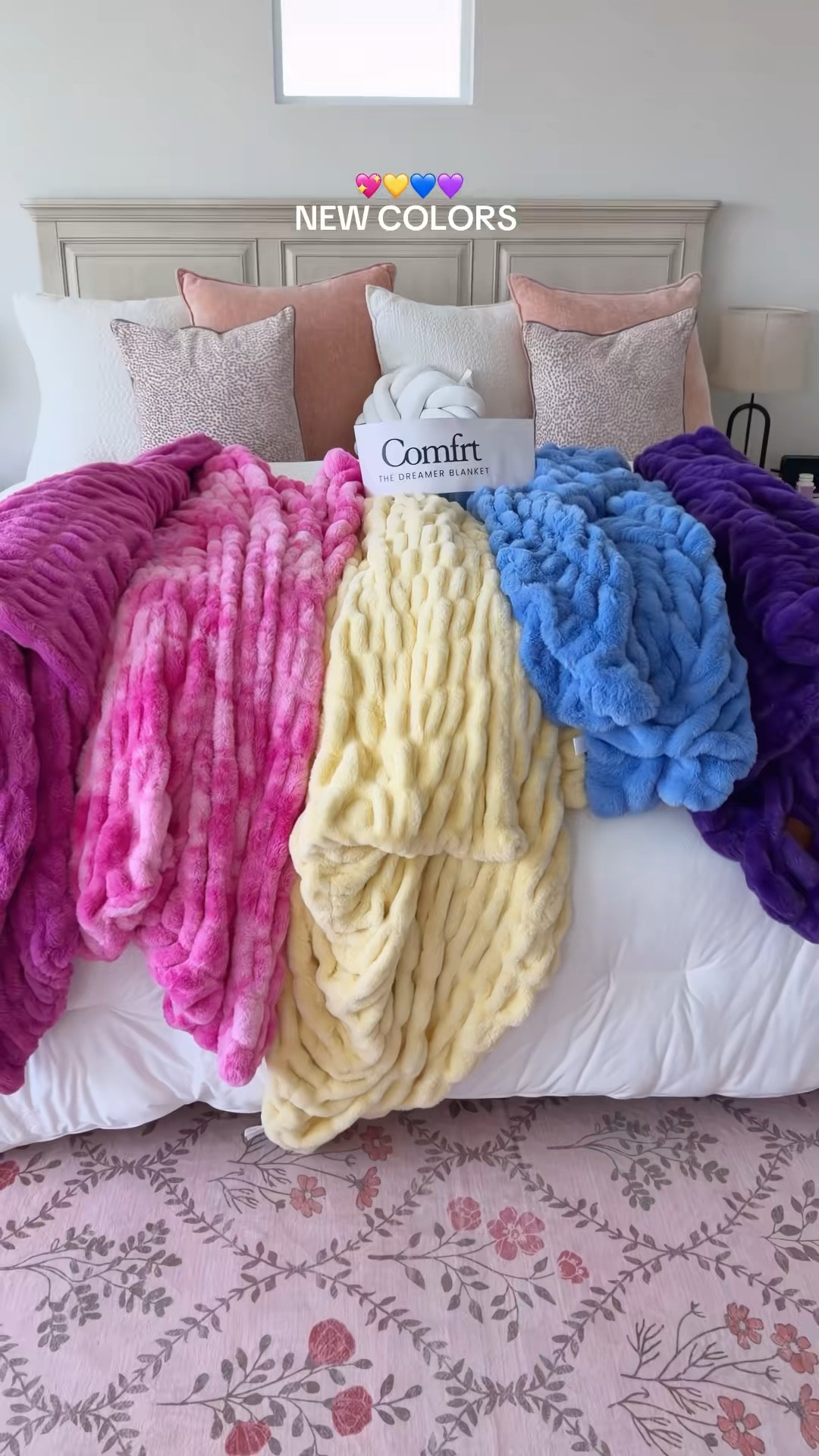 I am loving all of these dreamer blanket colors!

#LTKU #LTKHome #LTKdayinmylife