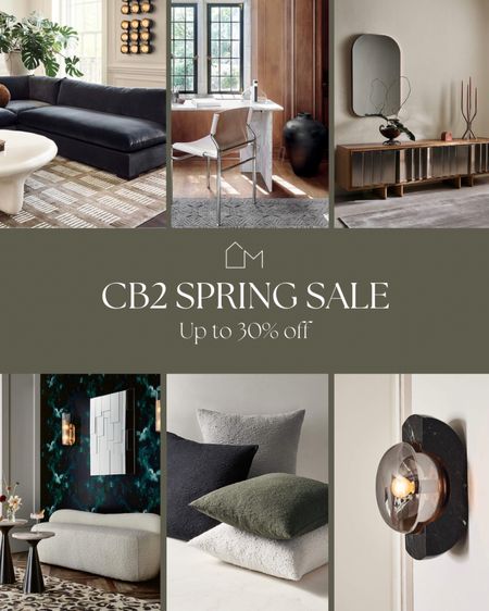 CB2 Spring sale picks up to 30% off

Rugs | vase | living room furniture | dining bench | pillows | lighting | decor



#LTKsalealert #LTKhome