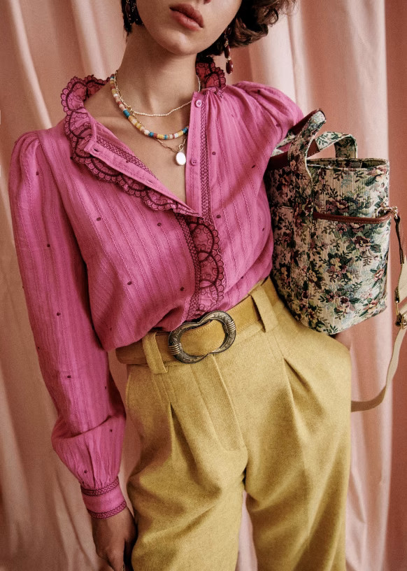 Mathilda Shirt | Sezane Paris