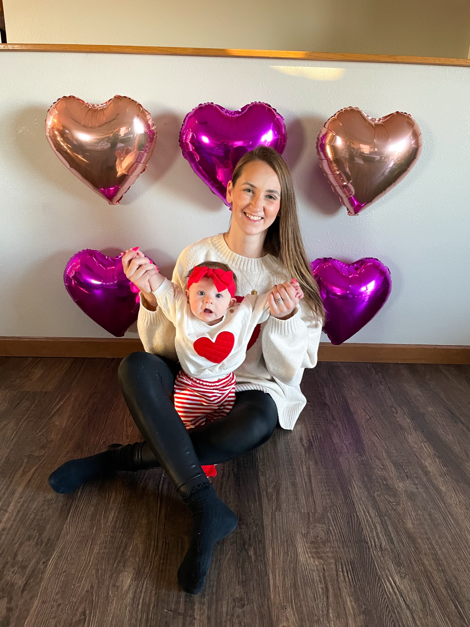 Matching Valentine’s Day sweaters with my mini me ❤️

#LTKBaby #LTKSeasonal #LTKFindsUnder50