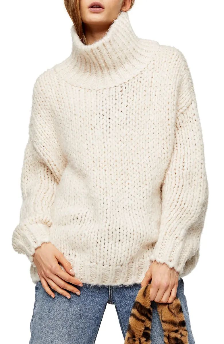Chunky Funnel Sweater | Nordstrom