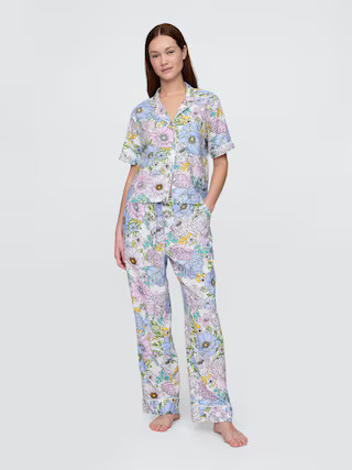 Linen-Blend PJ Pants | Gap (US)