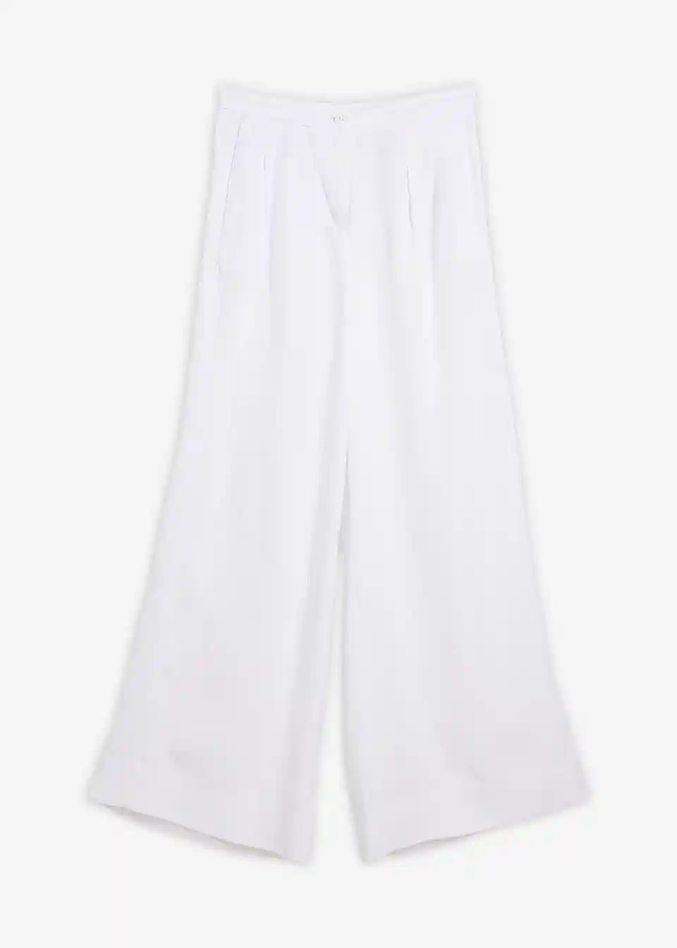 Bundfaltenhose aus fließendem Lyocell | Bonprix DE