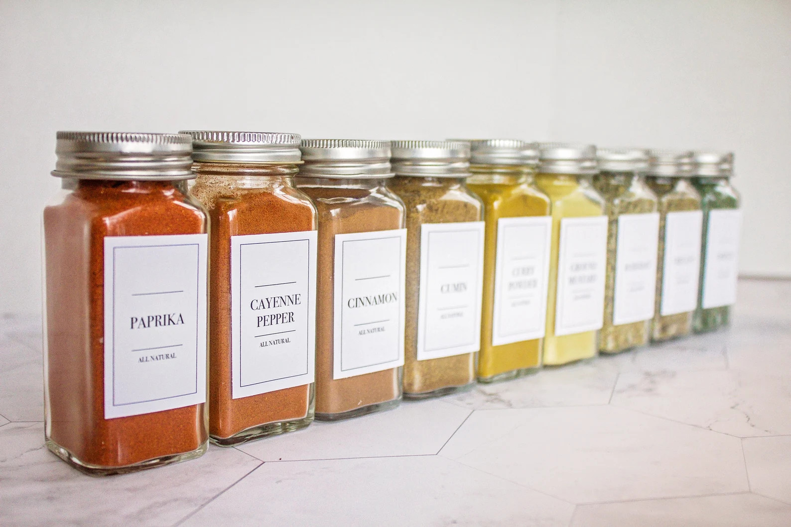 SET of 74 Spice and Herb Labels  INSTANT DOWNLOAD  Kitchen | Etsy | Etsy (US)