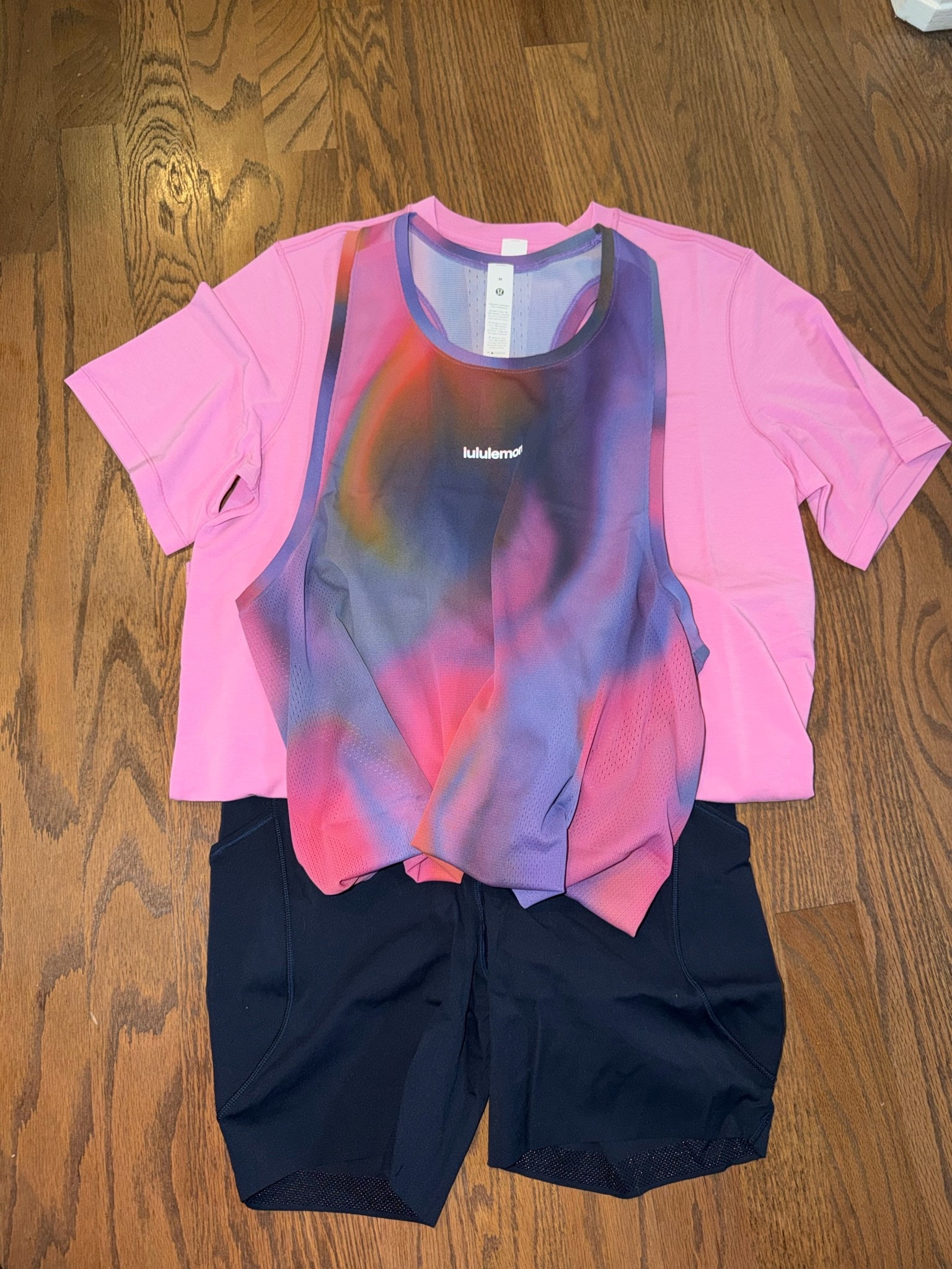 Shorts & top on sale now! Love this color combo

#LTKmomlife #LTKfitnessgoals #LTKActive