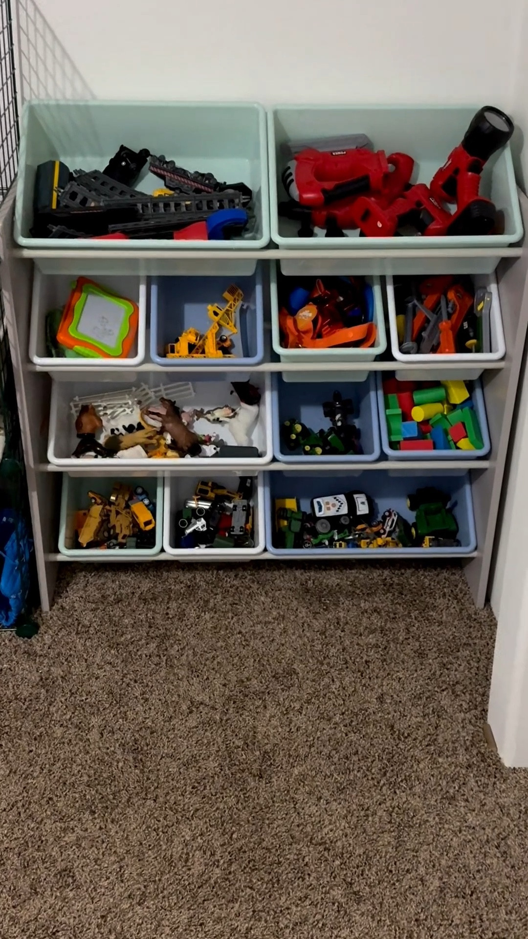 Playroom mess → actually manageable.

This organizer has been a game-changer for quick cleanups and keeping toys off the floor. We use it daily, and everything finally has a place.

Simple, sturdy, and kid-friendly — linking similar ones here 👇

#LTKKids #LTKHome #LTKmomlife