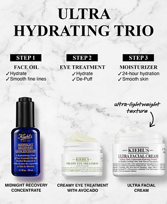 Kiehl's Since 1851 Ultra Hydrating Trio Collection - Macy's | Macy's