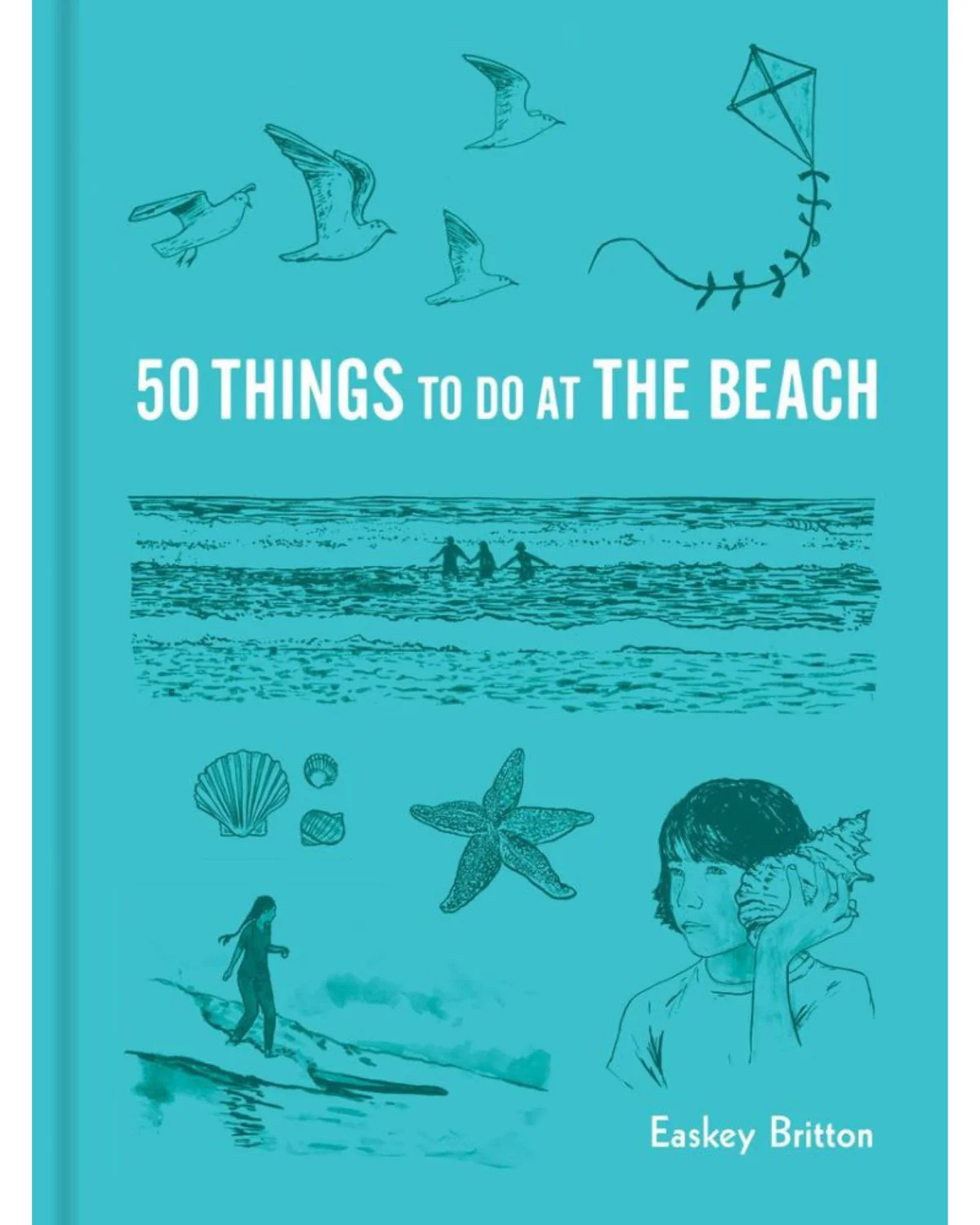 50 Things to do at the Beach Book | ish Boutique
