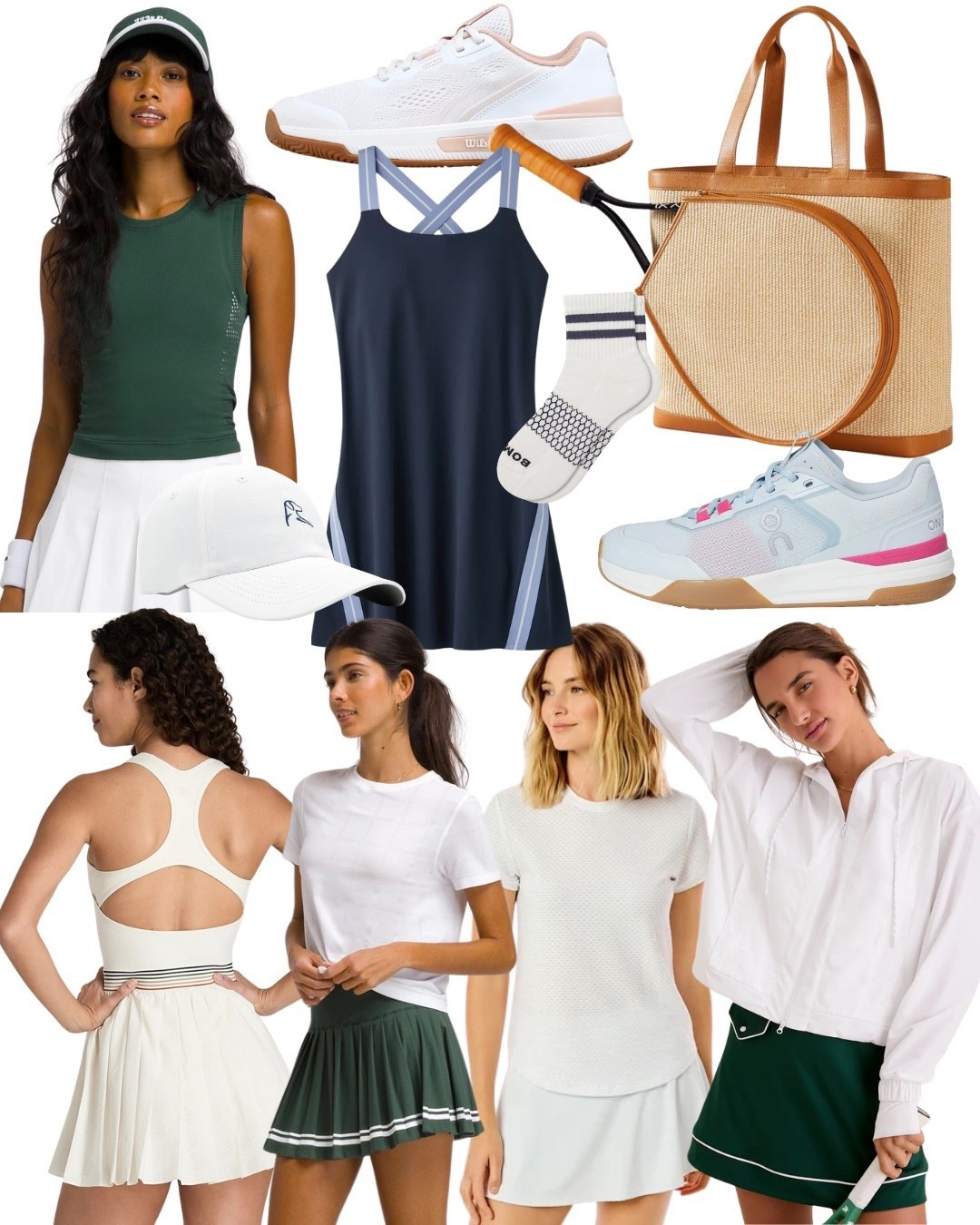 Tennis outfits for on and off the courts! 

#LTKfitnessgoals #LTKSeasonal #LTKActive