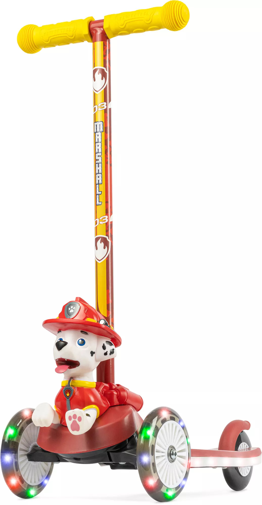 Paw Patrol Marshall Light Up Deck 3D Scooter | DICK'S Sporting Goods