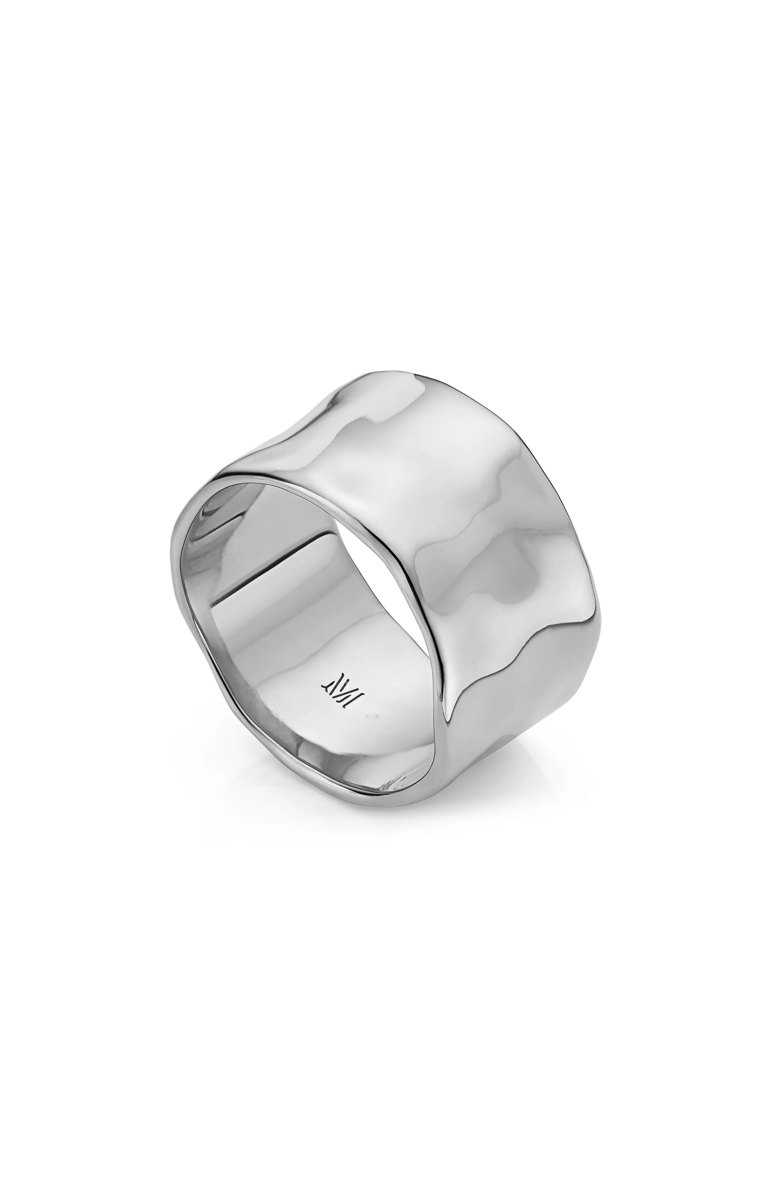 Monica Vinader Siren Muse Ring in Silver at Nordstrom, Size 6.5 | Nordstrom