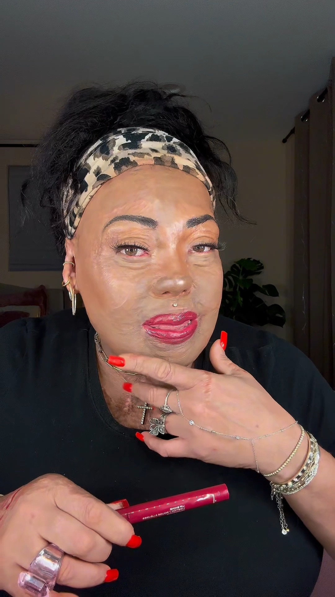 Hard Candy Lip Blur and Lip Shine💖 

The first color I wore was HONEYMOON and it is sold out, but its shiny counterpart HONEYCOMB is still in stock.

I like the soft focus effect of the lip blur for day and the glazed effect of the lip shine for night.

lip gloss, red lipstick, shiny lipstick, lip balm, liquid lipstick 

#LTKBeauty #LTKWatchNow #LTKOver40