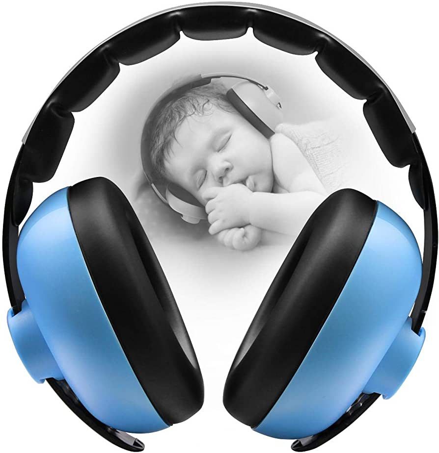 BBTKCARE Baby Ear Protection Noise Cancelling HeadPhones for Babies for 3 Months to 2 Years (Blue... | Amazon (US)