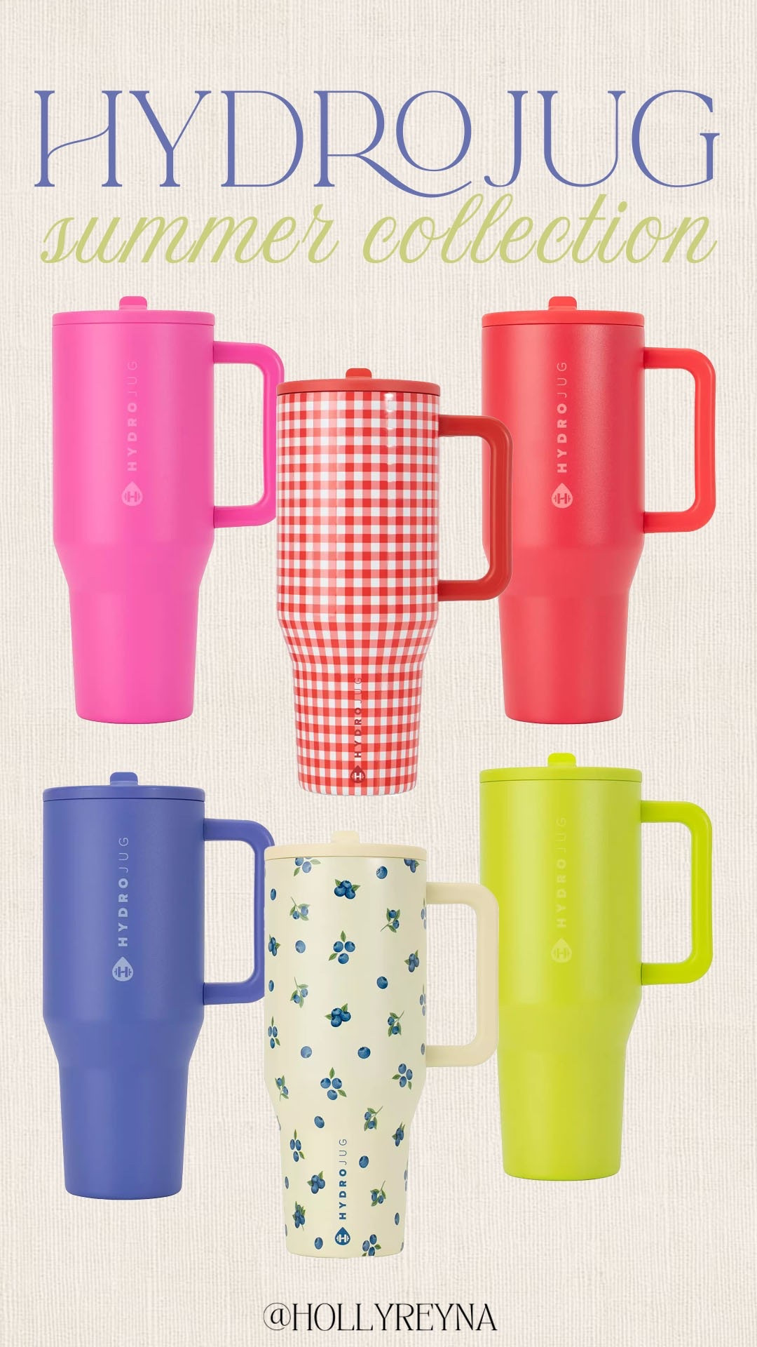 The Hydrojug summer collection is sooo good! 

#hydrojug

Hydrojug summer collection. Gingham summer tumbler. Summer water tumbler.

#LTKdayinmylife #LTKSeasonal #LTKfitnessgoals