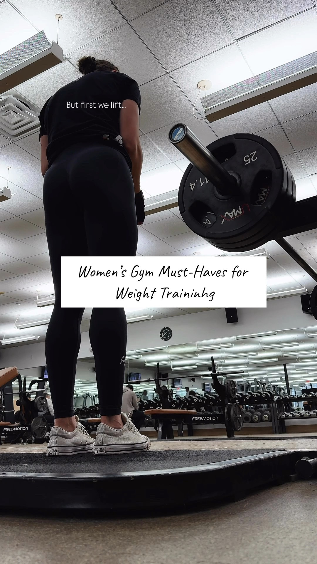 If you’re lifting regularly, what you wear and bring to the gym actually matters, A LOT!

These are my go-to women’s gym must-haves for weight training. Think supportive activewear, practical accessories, and basics that actually keep up with strength training sessions. 💪🏼

#womensgymessentials #gymmusthaves #weighttrainingforwomen #gymoutfitideas #liftingweights #strongwomen #fitnessessentials #activewearstyle #gymgear #workoutessentials #fitwomen #strengthtraining #gymstyle #ltkfitness #ltkactive

#LTKfitnessgoals #LTKActive #LTKSaleAlert