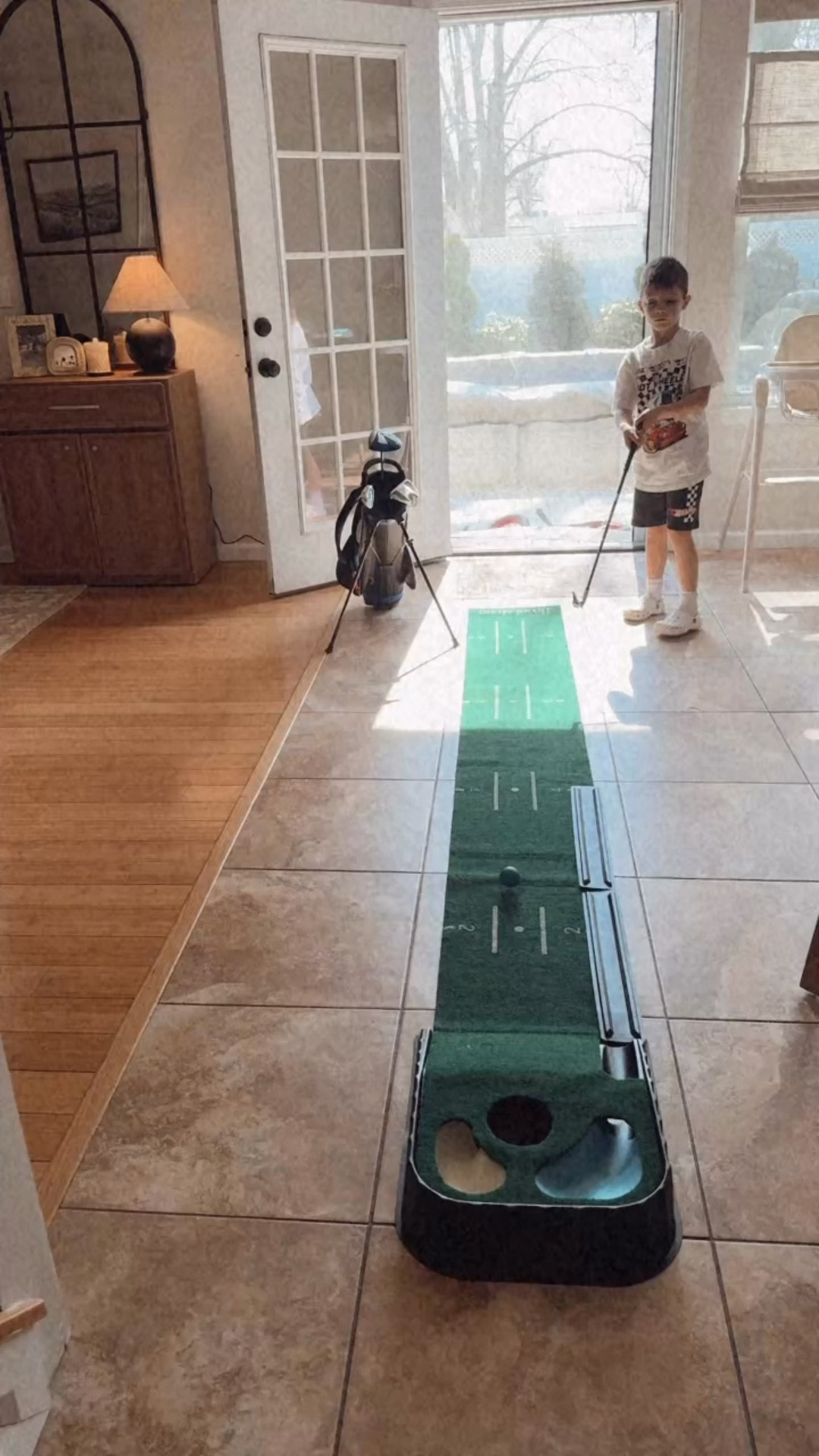 Louie’s golf stuff! ⛳️ 


#LTKKids