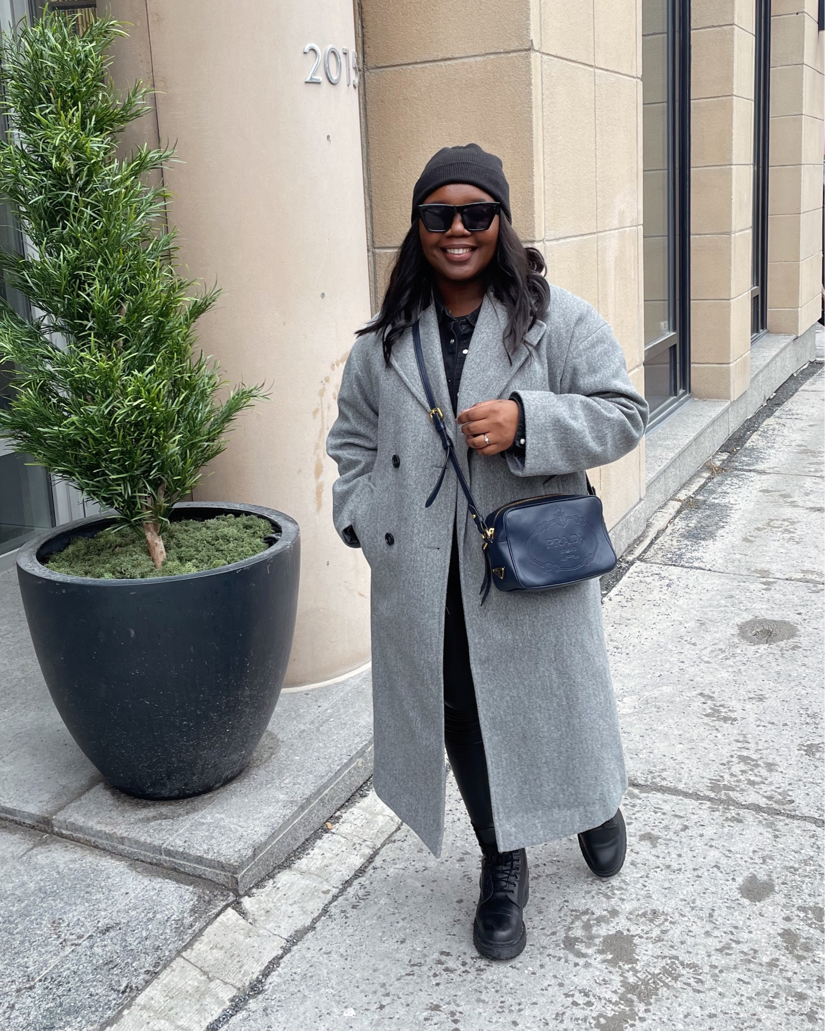 spring style, travel outfit, grey coat, trench coat style, oversized coat style, Doc Martens, street style outfit ideas, minimal style, neutral spring outfits.

#LTKFind #LTKitbag #LTKSeasonal