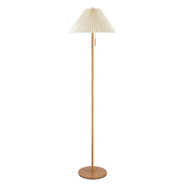 Ramez 62'' Metal Traditional Floor Lamp | Wayfair North America