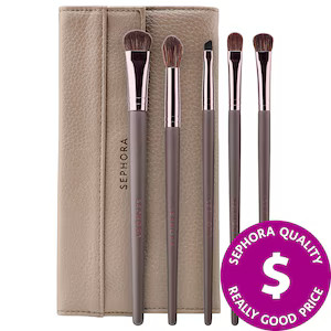 Eyes: Uncomplicated Brush Set | Sephora (US)