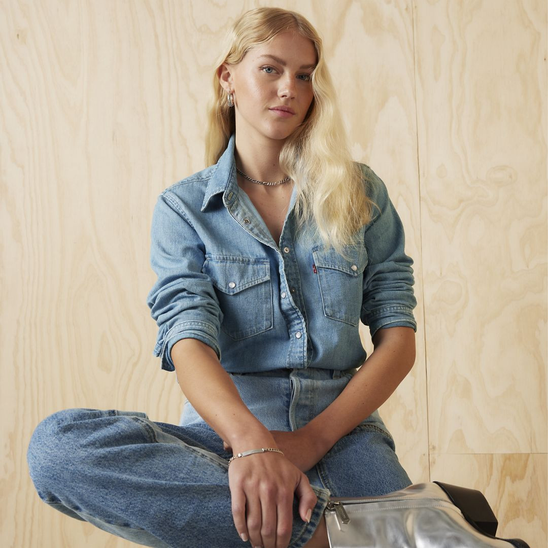 Levi's Iconic Western Denim Shirt - Women's S | Levi's US