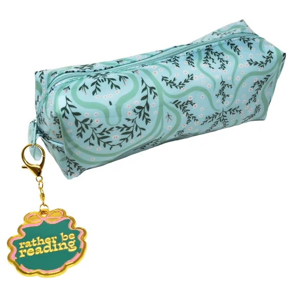 Art 101 Ink and Ivy Floral Pencil Pouch Bag Charm | Walmart (US)