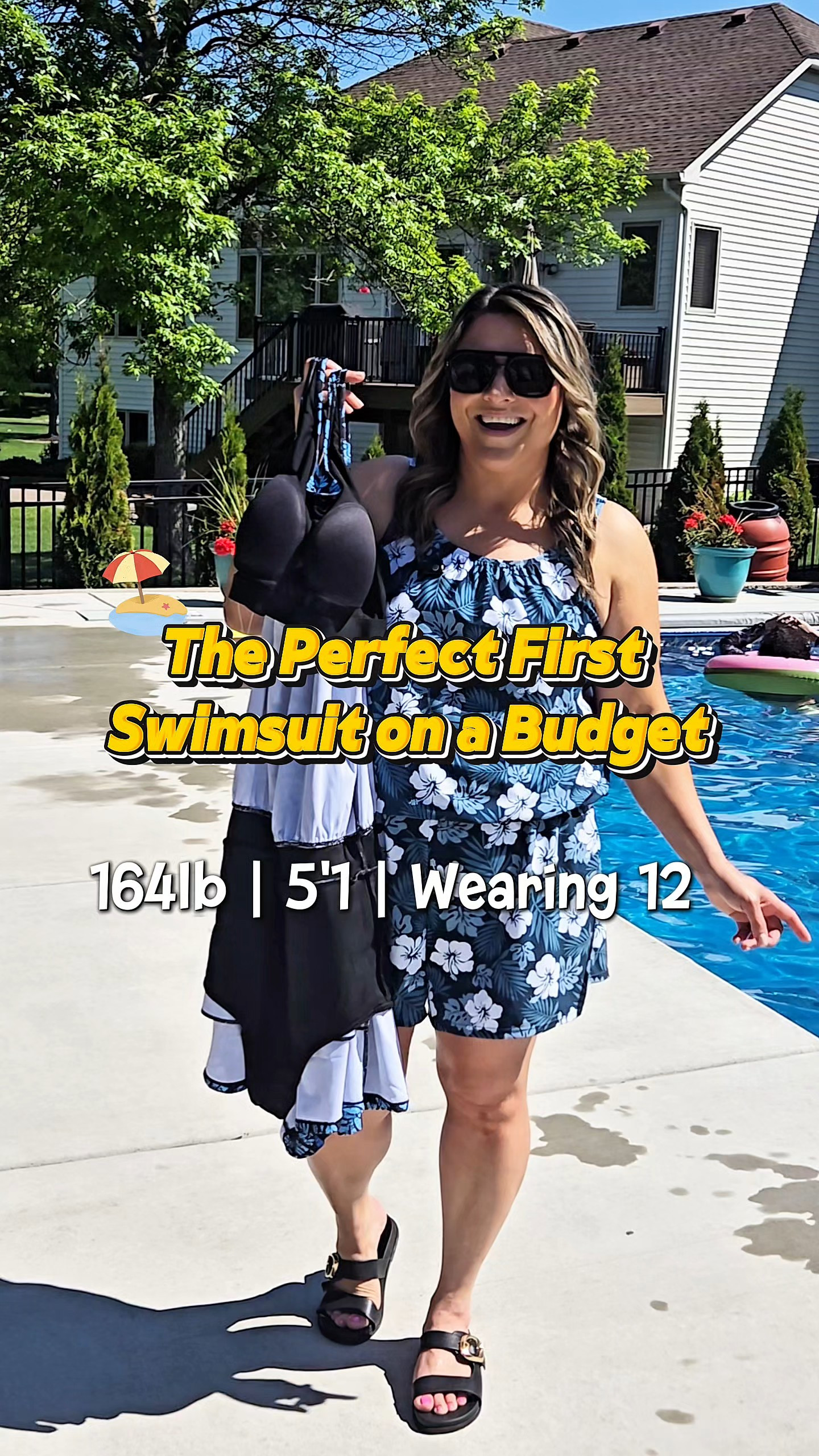 The perfect first swimsuit in a Budget 

#LTKPlusSize #LTKPetite #LTKMidsize