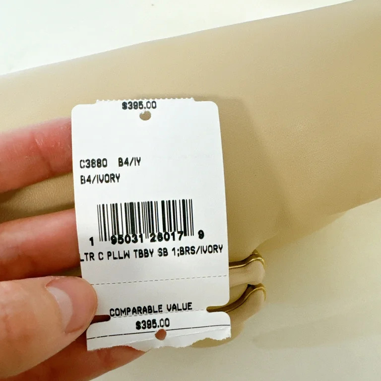 Coach C3880 Pillow Tabby Shoulder Bag 18 IN IVORY | Walmart (US)