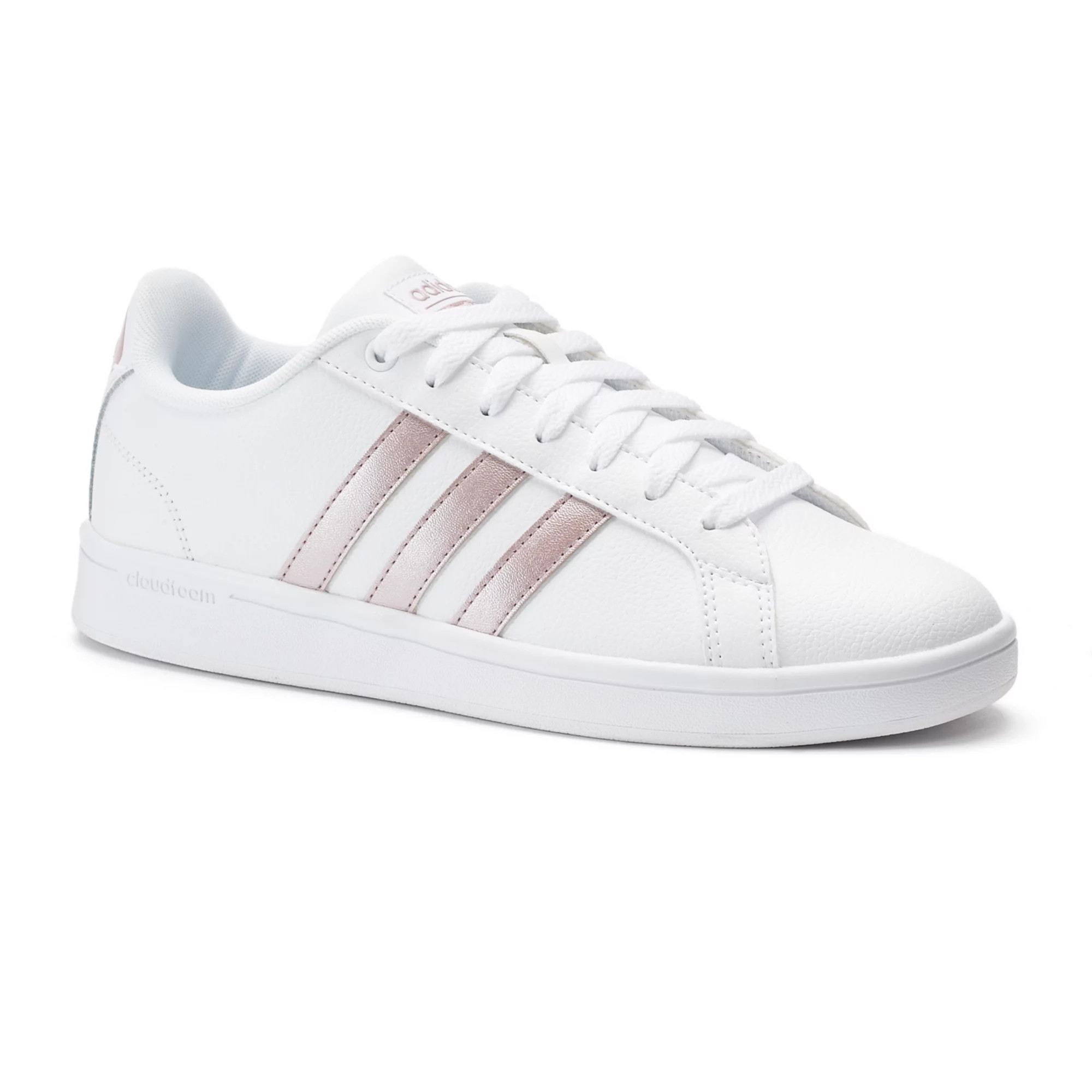 adidas Cloudfoam Advantage Stripe Women's Shoes | Kohl's