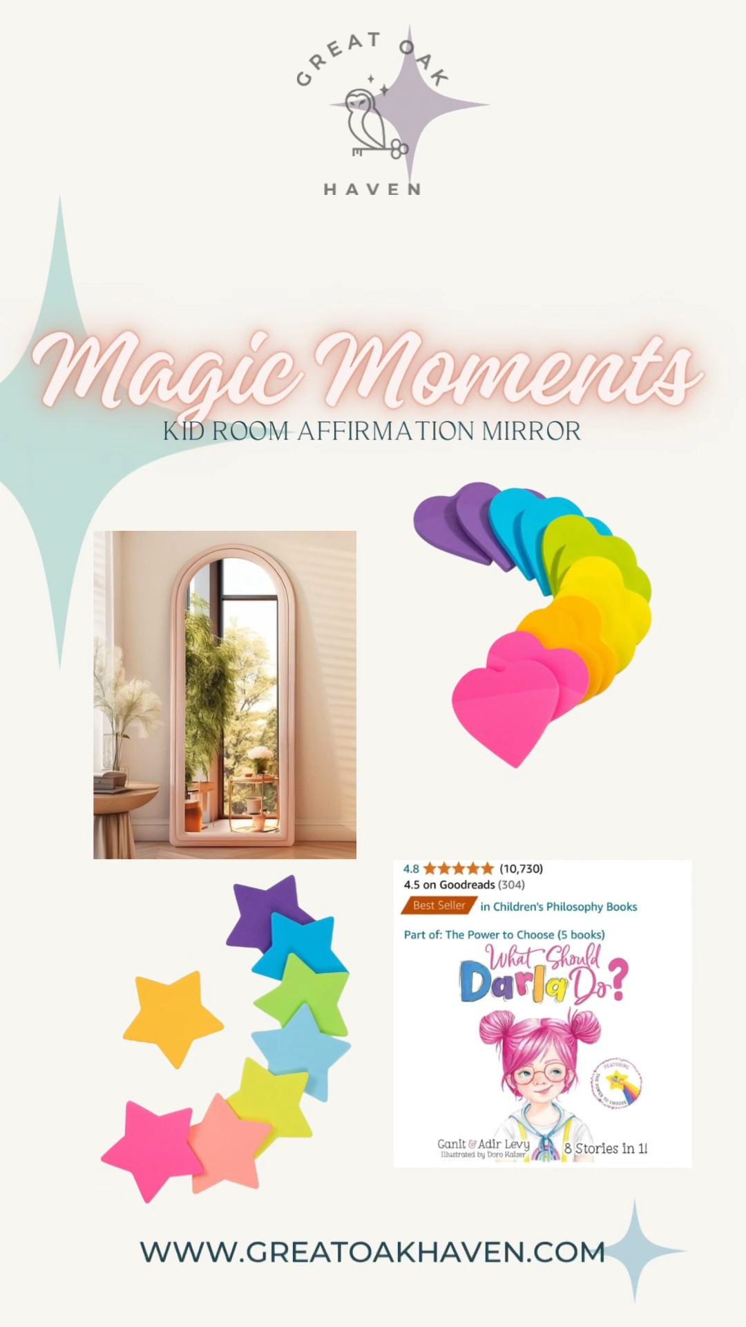 💖Create a Magic Moment at home while boosting your kid’s confidence & making them feel loved!

🪄inspired by my daughters favorite book 📚… options for little boys & gender neutral linked too 

✨Make home magical 
🩵Kelly  

#LTKFamily #LTKHome #LTKKids