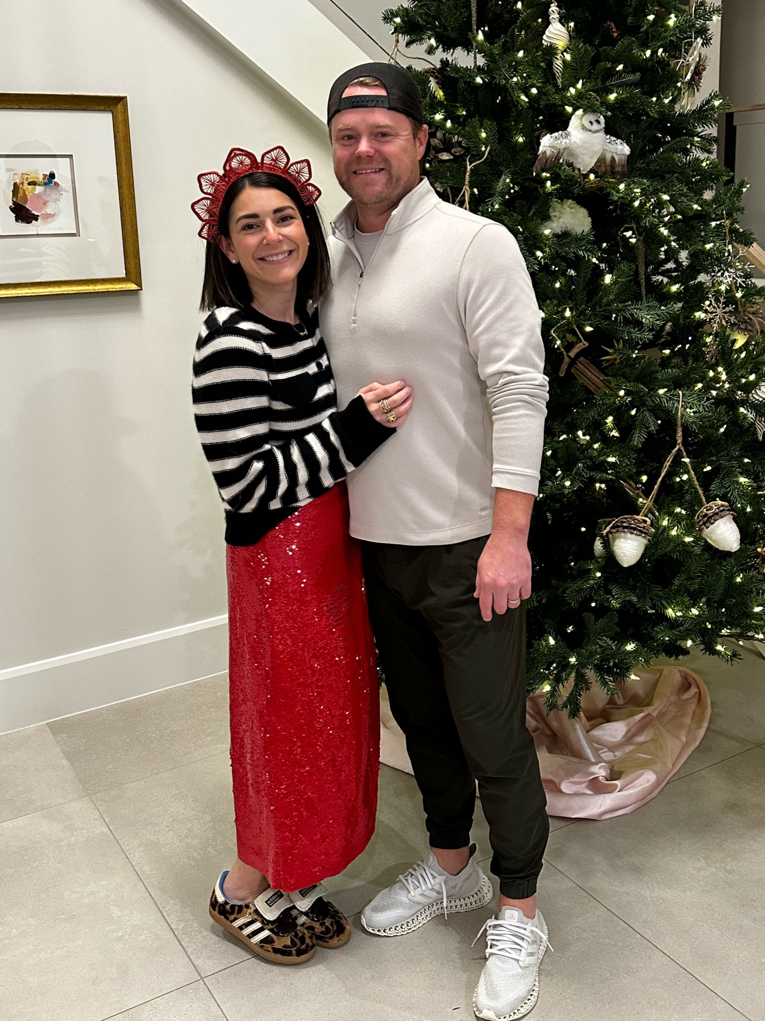 Obsessed with this sequin skirt! I have worn it three times this season, all with different tops….but I have reached for these sneakers every time 🙊

I love pairing super fancy pieces with something (like a sneaker) that you least expect! It makes for a great outfit moment 🖤

#LTKFindsUnder100 #LTKFamily #LTKStyleTip