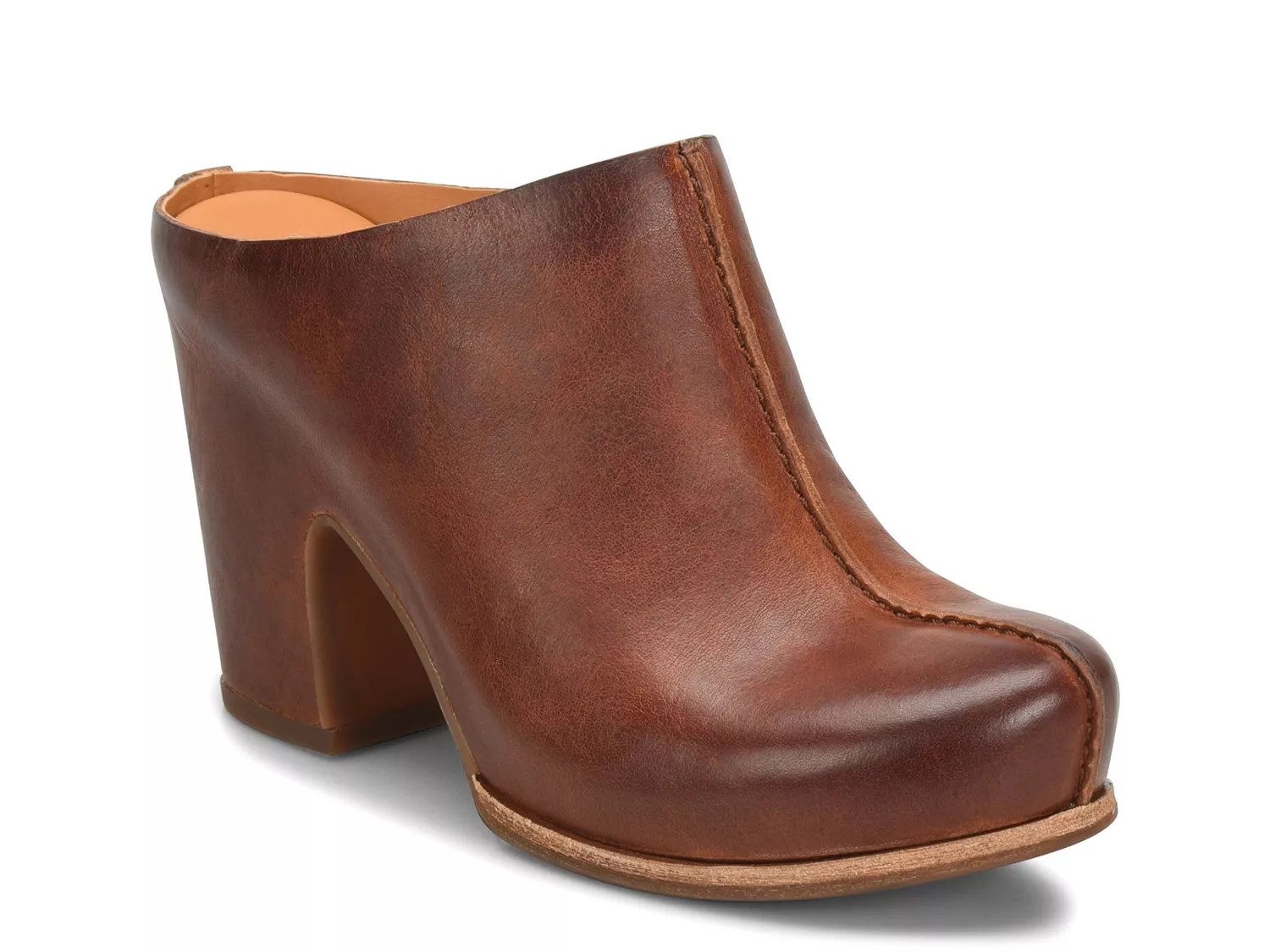 KorkEase Sagano Mule | Women's | Dark Brown | Size 7 | Pumps | DSW