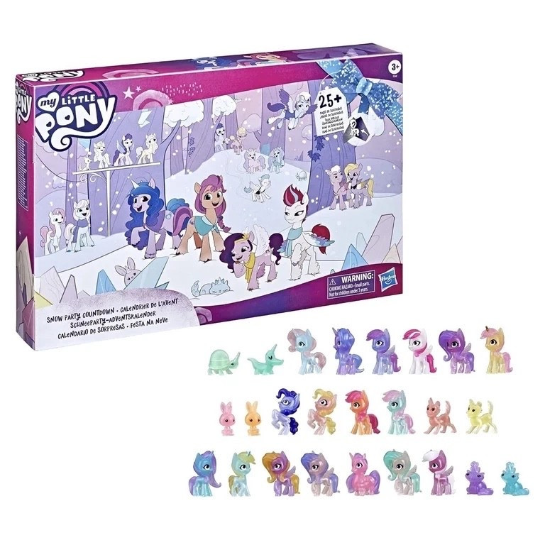 My Little Pony Snow Party Countdown Advent Calendar, 25 Surprise Pieces

#LTKmomlife #LTKSeasonal #LTKKids