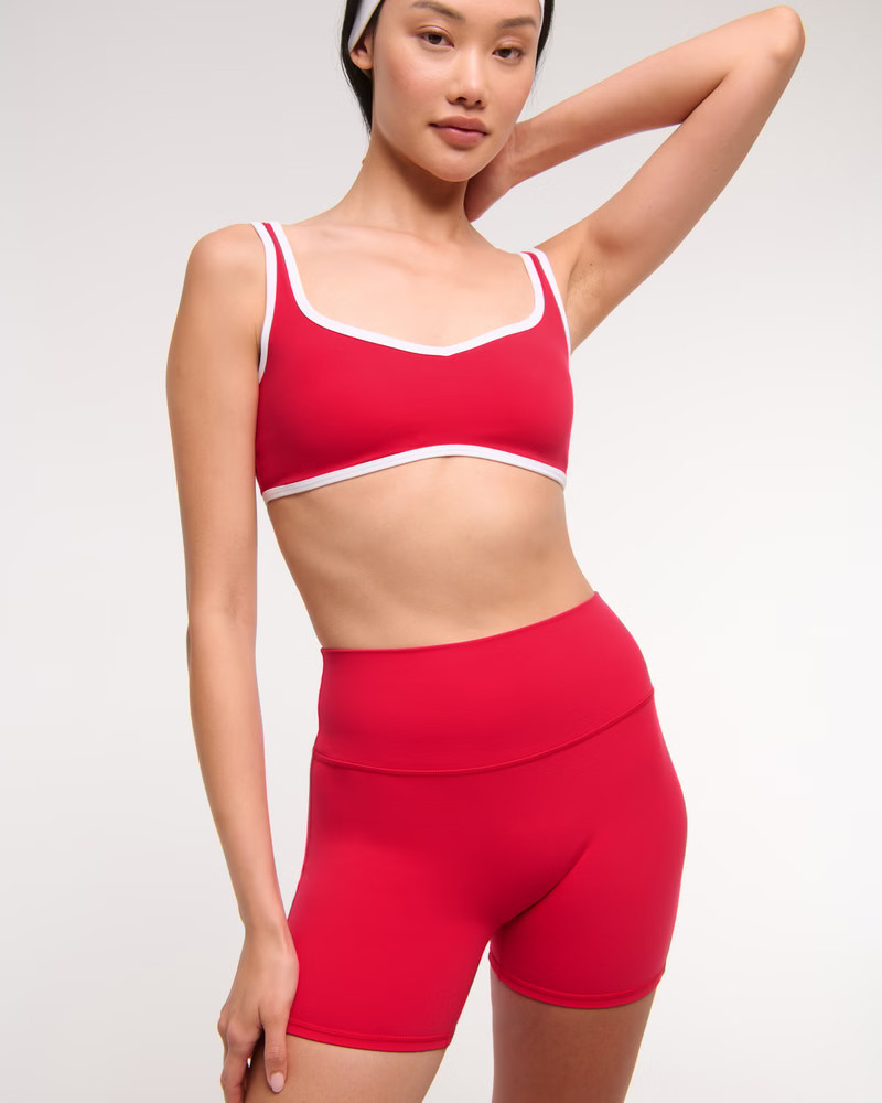 Women's YPB studioFLEX Bike Short | Women's New Arrivals | Abercrombie.com | Abercrombie & Fitch (US)