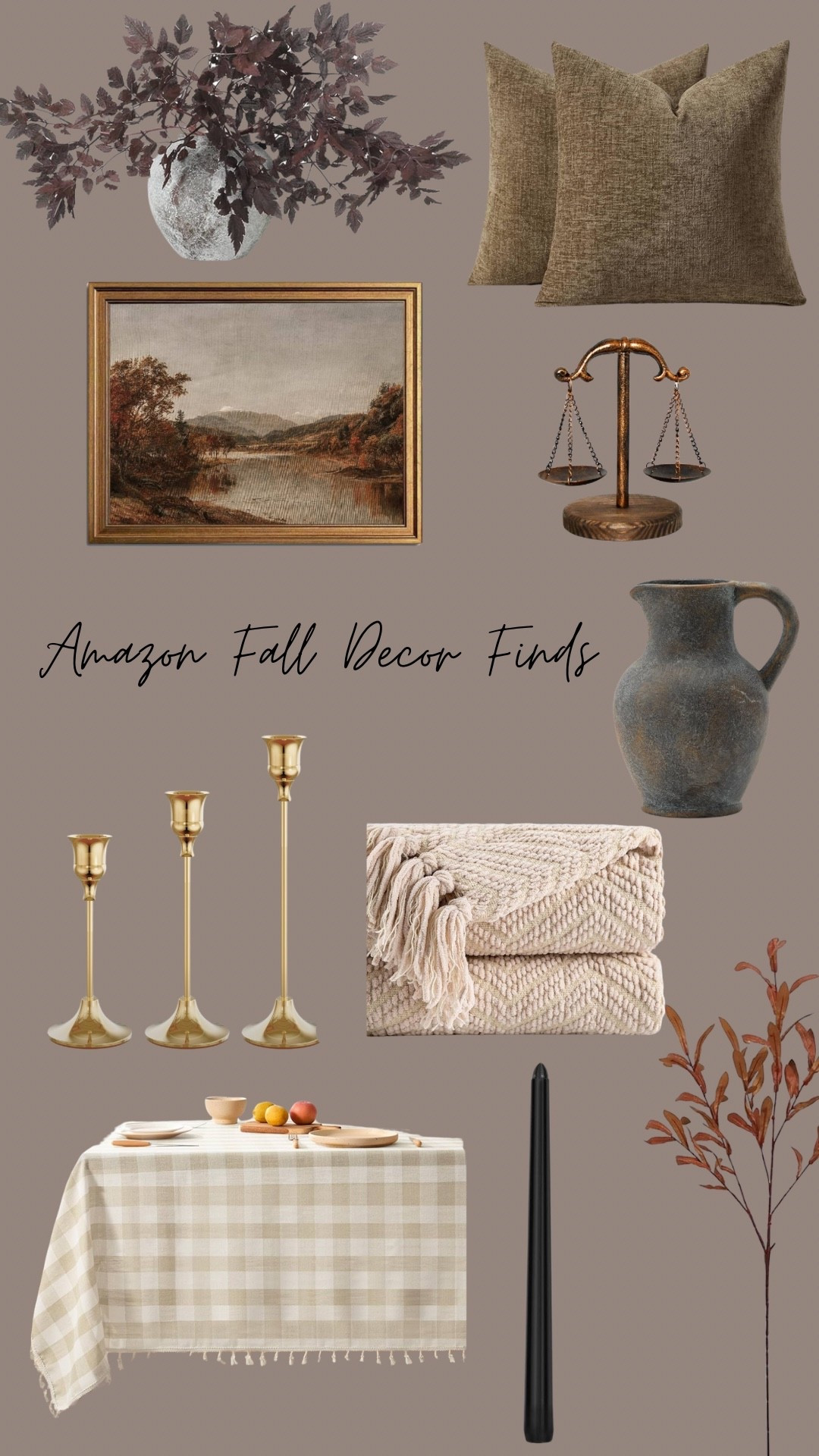 Amazon Fall Home Decor Picks 2025! Amazon fall home trends 

#LTKcasa