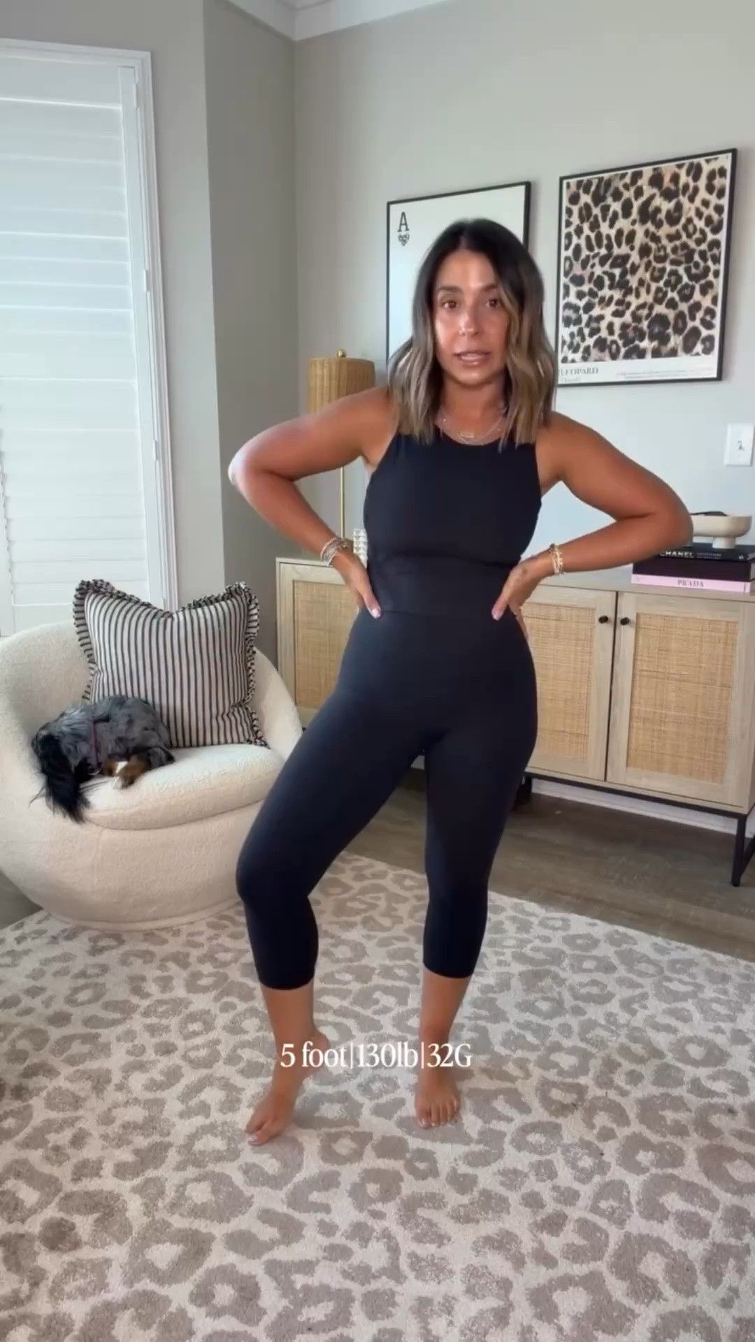 Workout clothes don’t have to cost a fortune to be cute, and good quality! This Amazon brand is one of the absolute best. These pieces are petite friendly, short girl approved and they keep the girls in check. 
Capri leggings, crossover sports bra, built in bra tank top

#LTKActive #LTKMidsize #LTKPetite