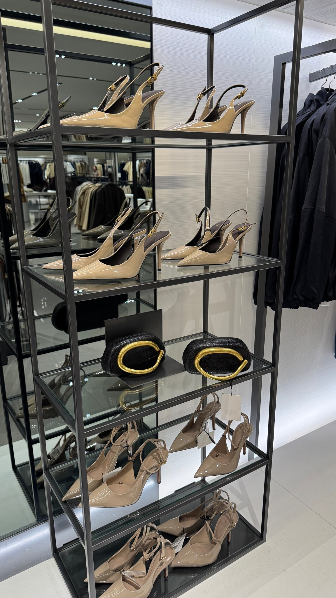 Do I need these? I mean… I can never have too many shoes from ZARA, right?

#LTKShoeCrush #LTKFindsUnder100