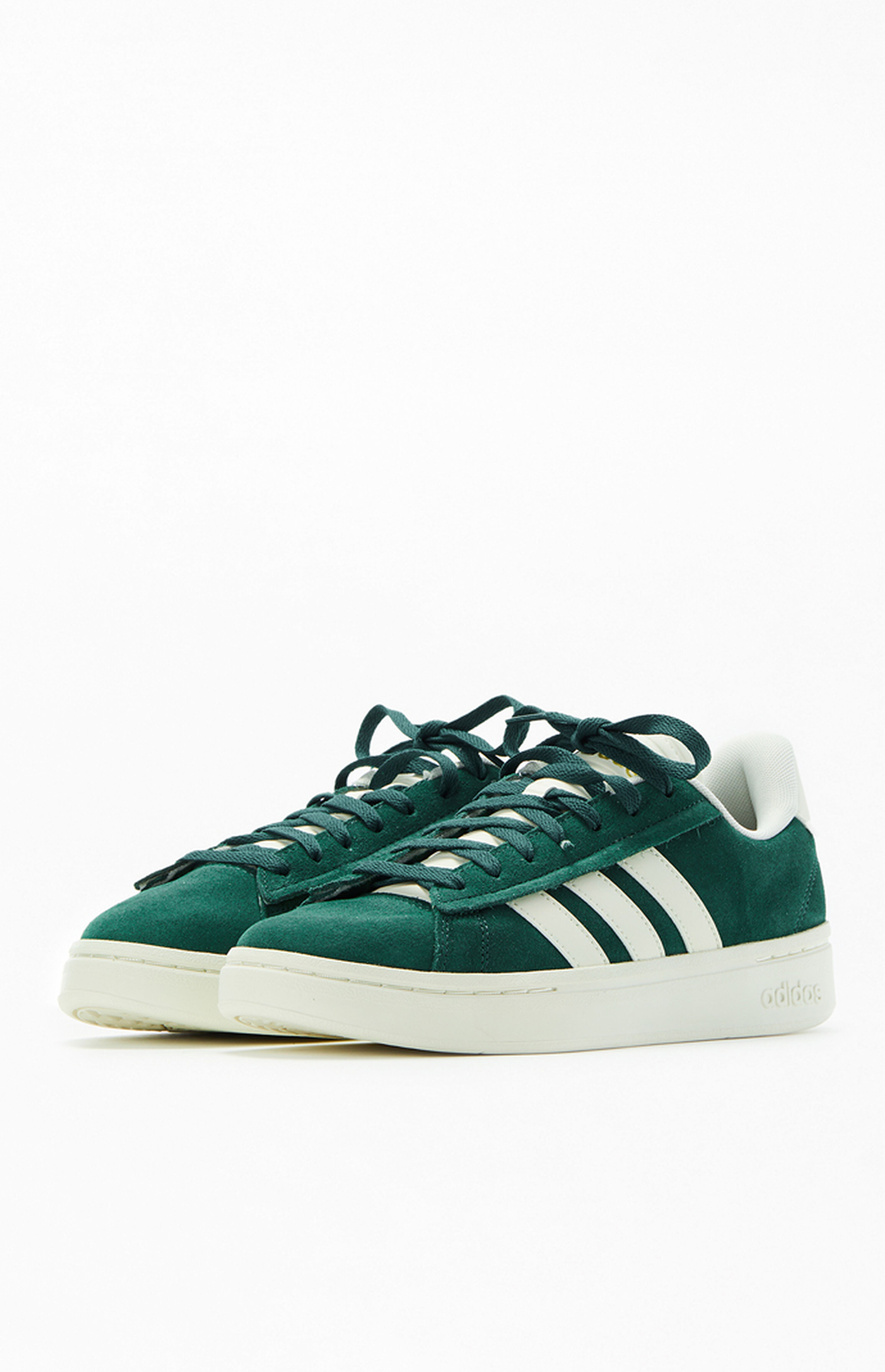 adidas Women's Green Grand Court Alpha Sneakers | PacSun
