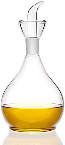 HAIZEEN 31ounce/900ml Olive Oil Dispenser Oil Bottle Glass with No Drip Bottle Spout | Amazon (US)