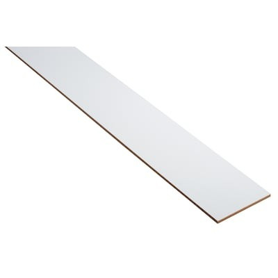 Diamond NOW Arcadia 96-in W x 4-in H x 0.22-in D Laminate White Cabinet Toe Kick Lowes.com | Lowe's