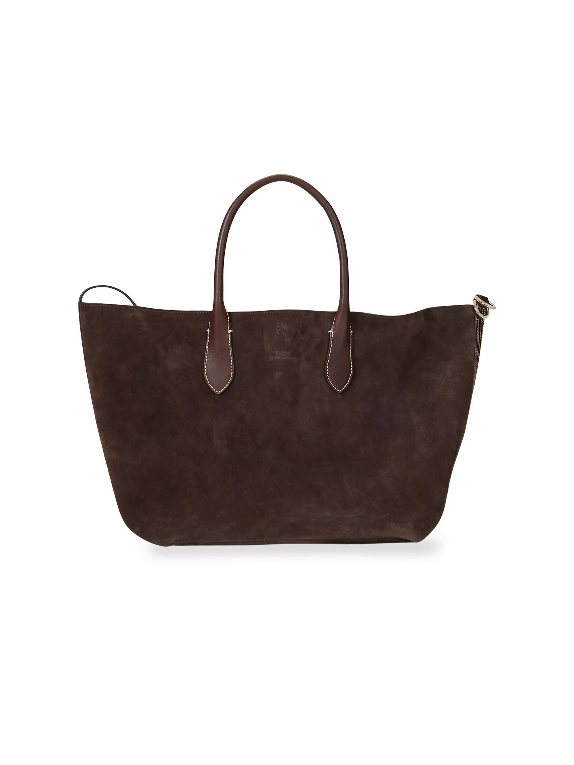 Polo Ralph LaurenMedium Suede Leather Tote Bag | Saks Fifth Avenue