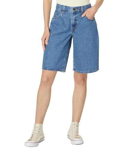 Levi's® Women's Baggy Dad Jorts, Foolish Love | Amazon (US)