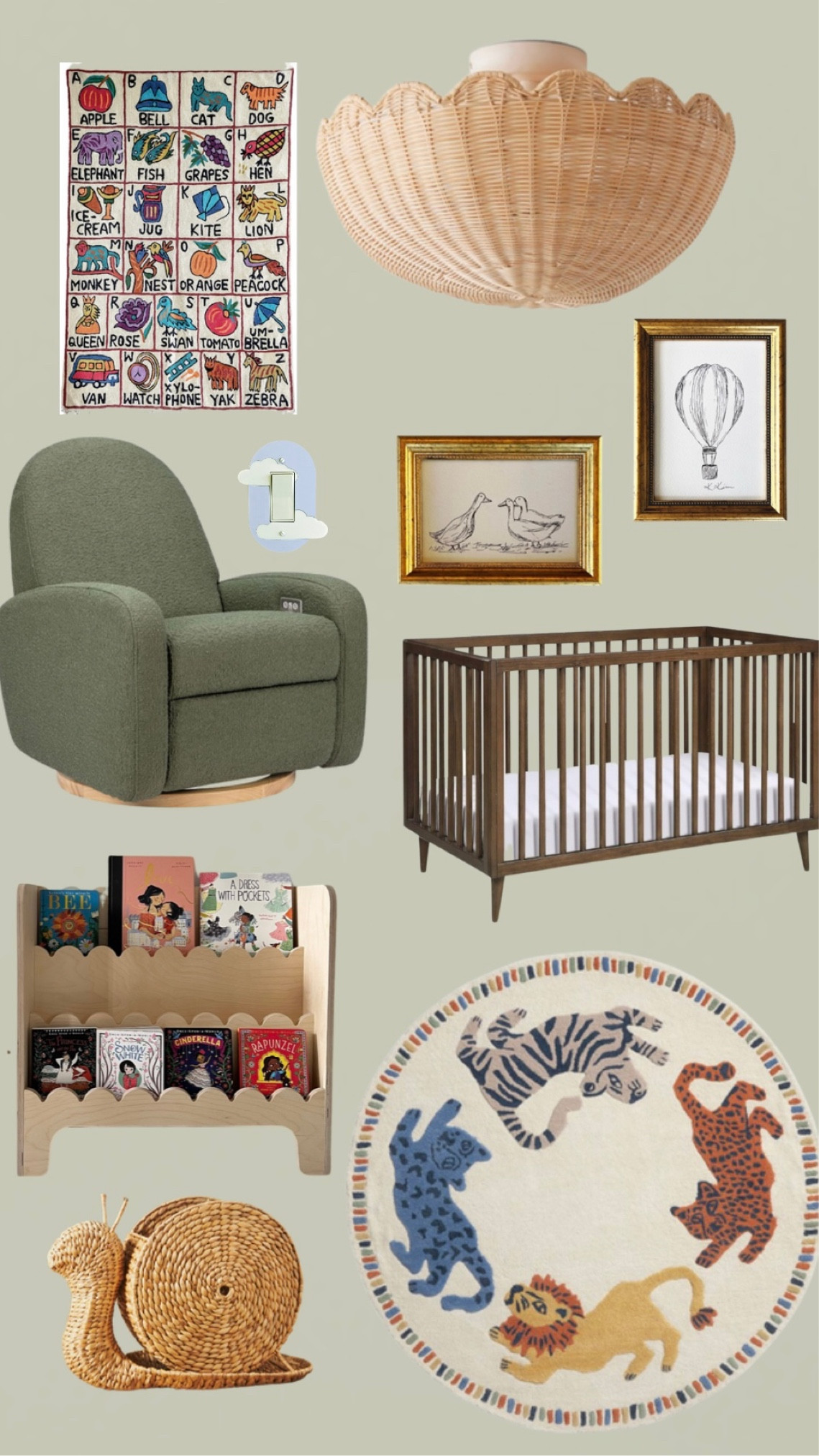 gender neutral nursery! #nurserydecor #genderneutral 

#LTKbaby #LTKkids #LTKbump