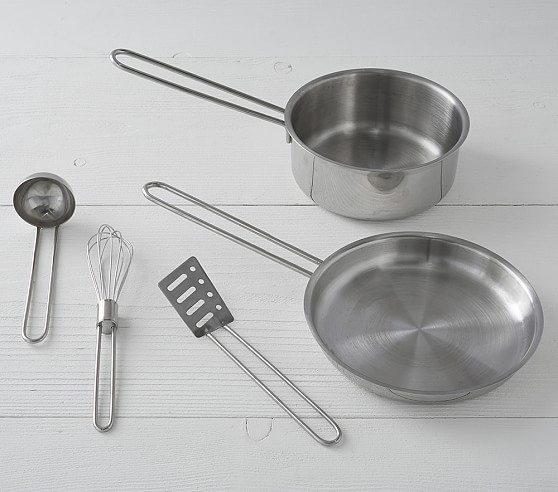 Metal Pots & Pans Set | Pottery Barn Kids