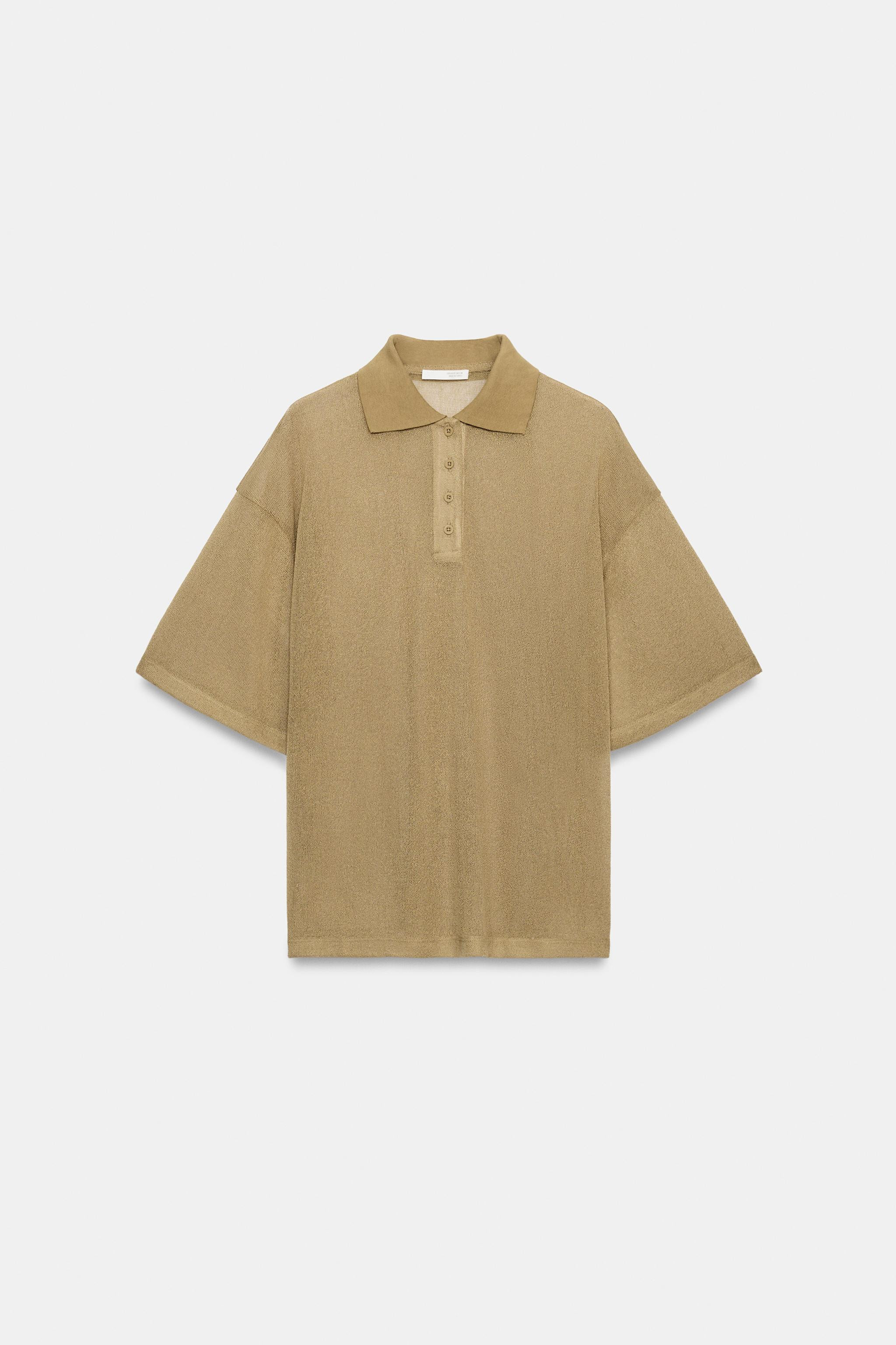 RUSTIC POLO SHIRT | Zara US