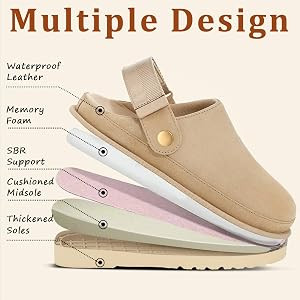 Clogs for Women Slippers Women's Platform Clogs Women's Mules & Clogs Slip on Shoes Women Slipper... | Amazon (US)