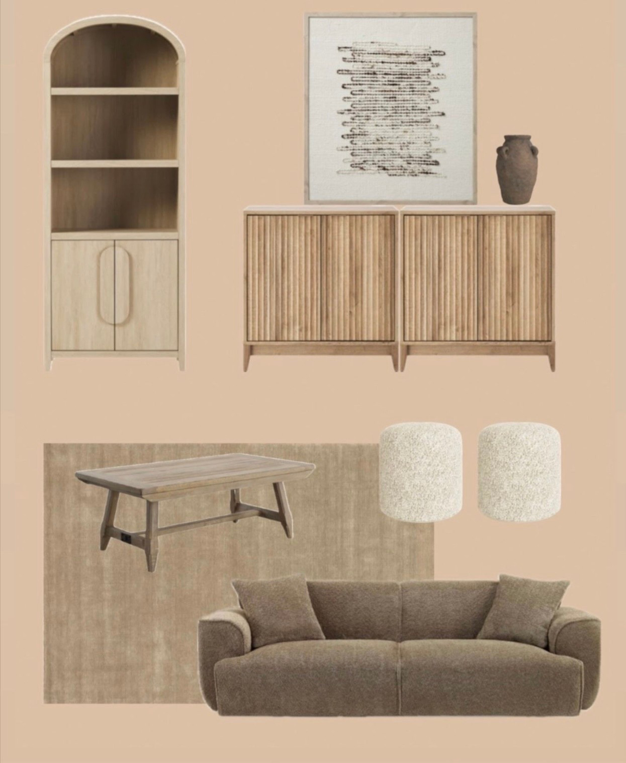 neutral room inspo 

#LTKStyleTip #LTKHome #LTKSaleAlert