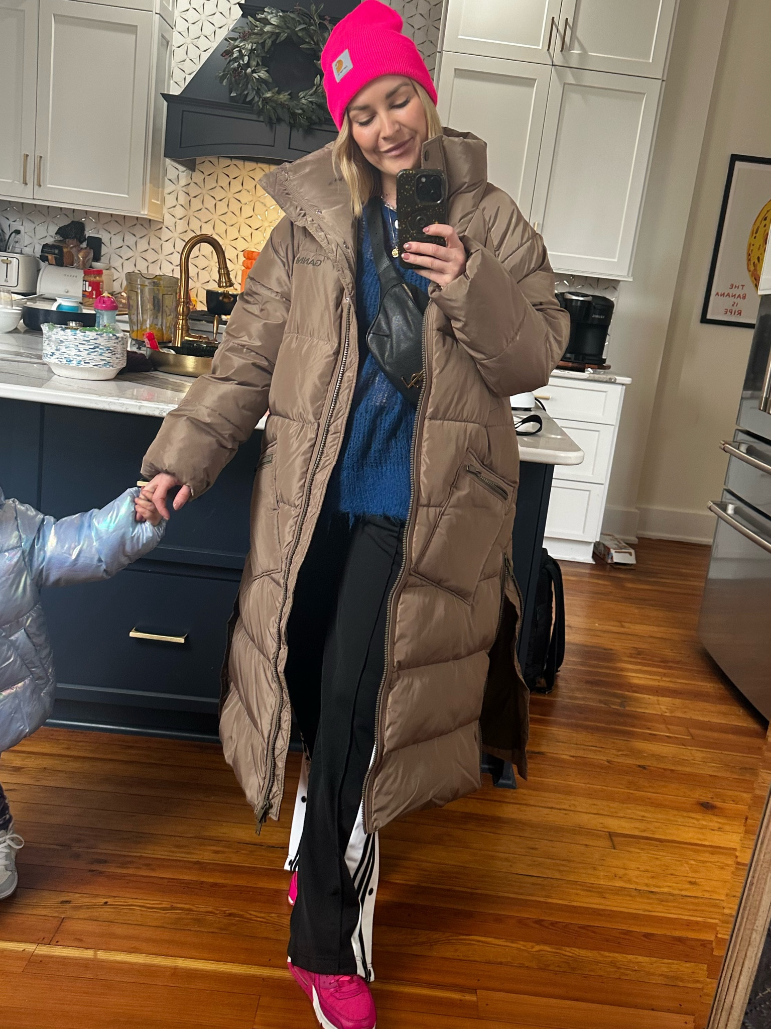 Bb it’s cold outside! I’ve been obsessed with these tear away track pants. Taking me back to my youth! You can dress them up or keep it casual. I’ll be living in these! 

#LTKstyletip #LTKsalealert