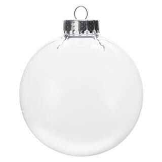 4" Clear Plastic Disc Ornament by ArtMinds™ | Michaels Stores