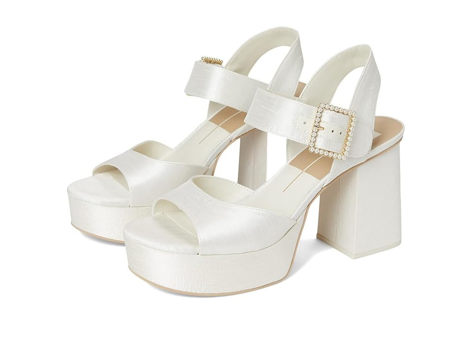 Dolce Vita Bobby Pearls Women's Sandals White Pearls : 7.5 M | Zappos
